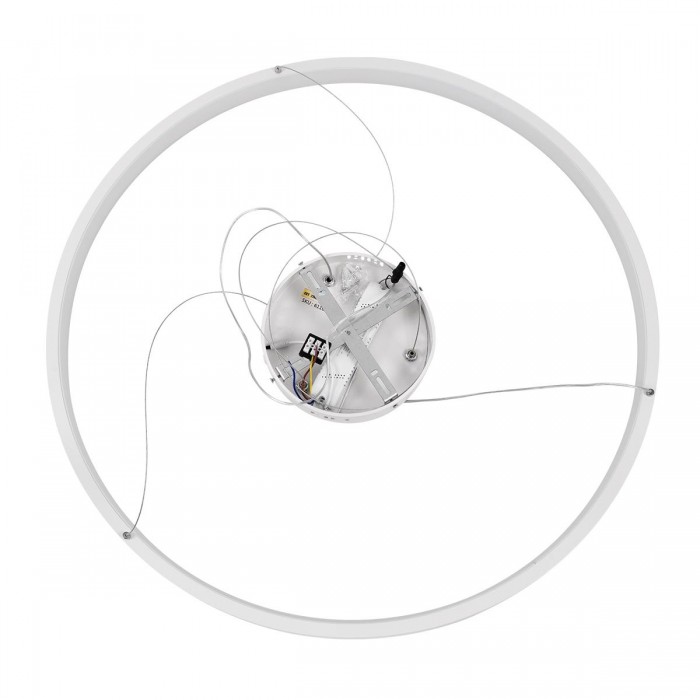 GloboStar® NEMESIS 61162 Κρεμαστό Φωτιστικό Δαχτυλίδι-Κύκλος LED CCT 67W 7689lm 360° AC 220-240V - Εναλλαγή Φωτισμού μέσω Τηλεχειριστηρίου All In One Ψυχρό 6000k+Φυσικό 4500k+Θερμό 2700k Dimmable Φ80cm - Λευκό - 3 Years Warranty GloboStar® NEMESIS 61162 Κρεμαστό Φωτιστικό Δαχτυλίδι-Κύκλος LED CCT 67W 7689lm 360° AC 220-240V - Εναλλαγή Φωτισμού μέσω Τηλεχειριστηρίου All In One Ψυχρό 6000k+Φυσικό 4500k+Θερμό 2700k Dimmable Φ80cm - Λευκό - 3 Years Warranty