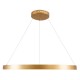 GloboStar® NEMESIS 61163 Κρεμαστό Φωτιστικό Δαχτυλίδι-Κύκλος LED CCT 67W 7689lm 360° AC 220-240V - Εναλλαγή Φωτισμού μέσω Τηλεχειριστηρίου All In One Ψυχρό 6000k+Φυσικό 4500k+Θερμό 2700k Dimmable Φ80cm - Χρυσό Βούρτσας - 3 Years Warranty GloboStar® NEMESIS 61163 Κρεμαστό Φωτιστικό Δαχτυλίδι-Κύκλος LED CCT 67W 7689lm 360° AC 220-240V - Εναλλαγή Φωτισμού μέσω Τηλεχειριστηρίου All In One Ψυχρό 6000k+Φυσικό 4500k+Θερμό 2700k Dimmable Φ80cm - Χρυσό Βούρτσας - 3 Years Warranty