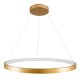 GloboStar® NEMESIS 61163 Κρεμαστό Φωτιστικό Δαχτυλίδι-Κύκλος LED CCT 67W 7689lm 360° AC 220-240V - Εναλλαγή Φωτισμού μέσω Τηλεχειριστηρίου All In One Ψυχρό 6000k+Φυσικό 4500k+Θερμό 2700k Dimmable Φ80cm - Χρυσό Βούρτσας - 3 Years Warranty GloboStar® NEMESIS 61163 Κρεμαστό Φωτιστικό Δαχτυλίδι-Κύκλος LED CCT 67W 7689lm 360° AC 220-240V - Εναλλαγή Φωτισμού μέσω Τηλεχειριστηρίου All In One Ψυχρό 6000k+Φυσικό 4500k+Θερμό 2700k Dimmable Φ80cm - Χρυσό Βούρτσας - 3 Years Warranty