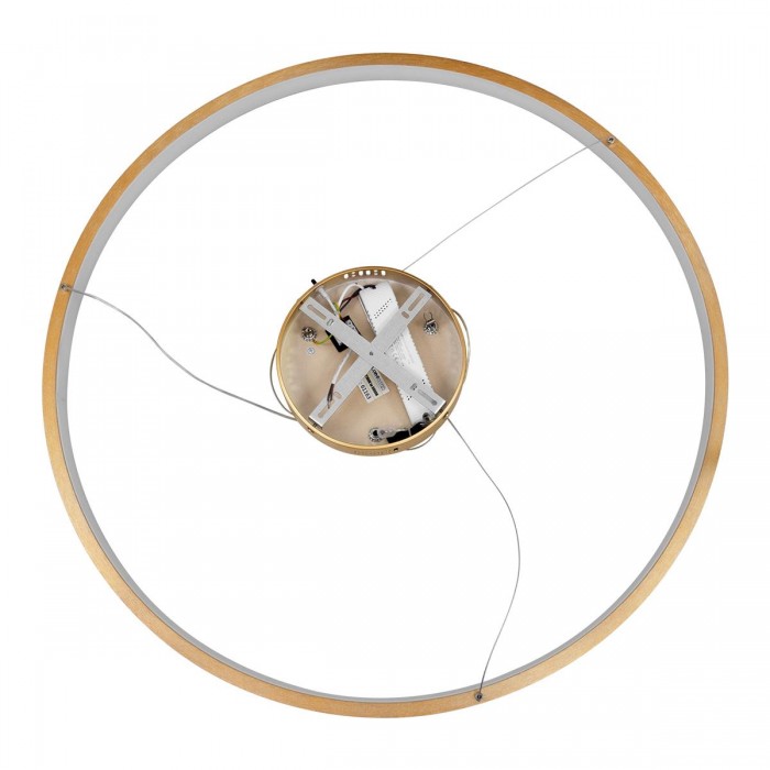 GloboStar® NEMESIS 61163 Κρεμαστό Φωτιστικό Δαχτυλίδι-Κύκλος LED CCT 67W 7689lm 360° AC 220-240V - Εναλλαγή Φωτισμού μέσω Τηλεχειριστηρίου All In One Ψυχρό 6000k+Φυσικό 4500k+Θερμό 2700k Dimmable Φ80cm - Χρυσό Βούρτσας - 3 Years Warranty GloboStar® NEMESIS 61163 Κρεμαστό Φωτιστικό Δαχτυλίδι-Κύκλος LED CCT 67W 7689lm 360° AC 220-240V - Εναλλαγή Φωτισμού μέσω Τηλεχειριστηρίου All In One Ψυχρό 6000k+Φυσικό 4500k+Θερμό 2700k Dimmable Φ80cm - Χρυσό Βούρτσας - 3 Years Warranty
