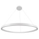 GloboStar® NEMESIS 61165 Κρεμαστό Φωτιστικό Δαχτυλίδι-Κύκλος LED CCT 75W 8743lm 360° AC 220-240V - Εναλλαγή Φωτισμού μέσω Τηλεχειριστηρίου All In One Ψυχρό 6000k+Φυσικό 4500k+Θερμό 2700k Dimmable Φ100cm - Λευκό - 3 Years Warranty GloboStar® NEMESIS 61165 Κρεμαστό Φωτιστικό Δαχτυλίδι-Κύκλος LED CCT 75W 8743lm 360° AC 220-240V - Εναλλαγή Φωτισμού μέσω Τηλεχειριστηρίου All In One Ψυχρό 6000k+Φυσικό 4500k+Θερμό 2700k Dimmable Φ100cm - Λευκό - 3 Years Warranty