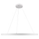 GloboStar® NEMESIS 61165 Κρεμαστό Φωτιστικό Δαχτυλίδι-Κύκλος LED CCT 75W 8743lm 360° AC 220-240V - Εναλλαγή Φωτισμού μέσω Τηλεχειριστηρίου All In One Ψυχρό 6000k+Φυσικό 4500k+Θερμό 2700k Dimmable Φ100cm - Λευκό - 3 Years Warranty GloboStar® NEMESIS 61165 Κρεμαστό Φωτιστικό Δαχτυλίδι-Κύκλος LED CCT 75W 8743lm 360° AC 220-240V - Εναλλαγή Φωτισμού μέσω Τηλεχειριστηρίου All In One Ψυχρό 6000k+Φυσικό 4500k+Θερμό 2700k Dimmable Φ100cm - Λευκό - 3 Years Warranty