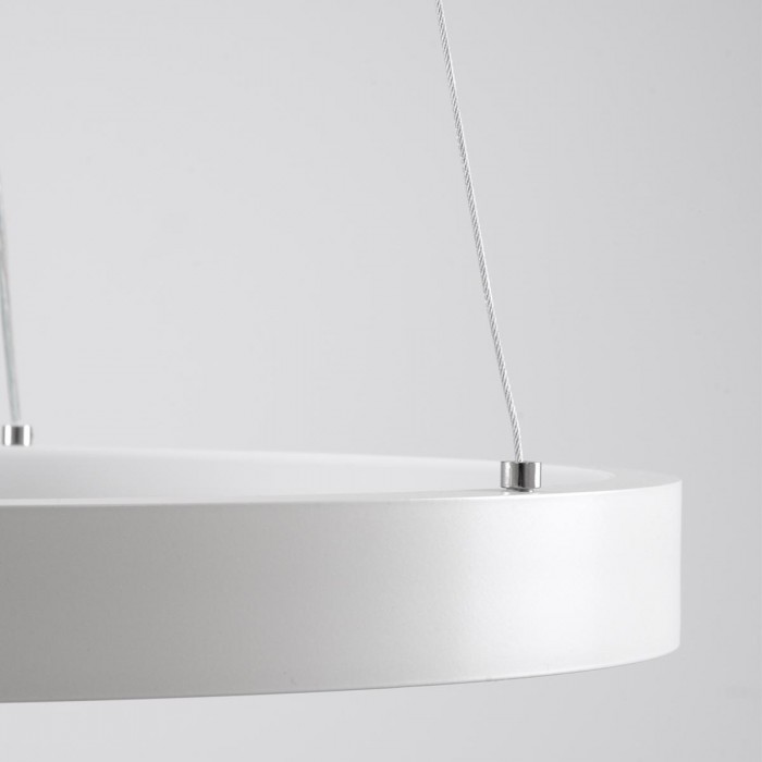 GloboStar® NEMESIS 61165 Κρεμαστό Φωτιστικό Δαχτυλίδι-Κύκλος LED CCT 75W 8743lm 360° AC 220-240V - Εναλλαγή Φωτισμού μέσω Τηλεχειριστηρίου All In One Ψυχρό 6000k+Φυσικό 4500k+Θερμό 2700k Dimmable Φ100cm - Λευκό - 3 Years Warranty GloboStar® NEMESIS 61165 Κρεμαστό Φωτιστικό Δαχτυλίδι-Κύκλος LED CCT 75W 8743lm 360° AC 220-240V - Εναλλαγή Φωτισμού μέσω Τηλεχειριστηρίου All In One Ψυχρό 6000k+Φυσικό 4500k+Θερμό 2700k Dimmable Φ100cm - Λευκό - 3 Years Warranty