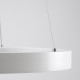 GloboStar® NEMESIS 61165 Κρεμαστό Φωτιστικό Δαχτυλίδι-Κύκλος LED CCT 75W 8743lm 360° AC 220-240V - Εναλλαγή Φωτισμού μέσω Τηλεχειριστηρίου All In One Ψυχρό 6000k+Φυσικό 4500k+Θερμό 2700k Dimmable Φ100cm - Λευκό - 3 Years Warranty GloboStar® NEMESIS 61165 Κρεμαστό Φωτιστικό Δαχτυλίδι-Κύκλος LED CCT 75W 8743lm 360° AC 220-240V - Εναλλαγή Φωτισμού μέσω Τηλεχειριστηρίου All In One Ψυχρό 6000k+Φυσικό 4500k+Θερμό 2700k Dimmable Φ100cm - Λευκό - 3 Years Warranty