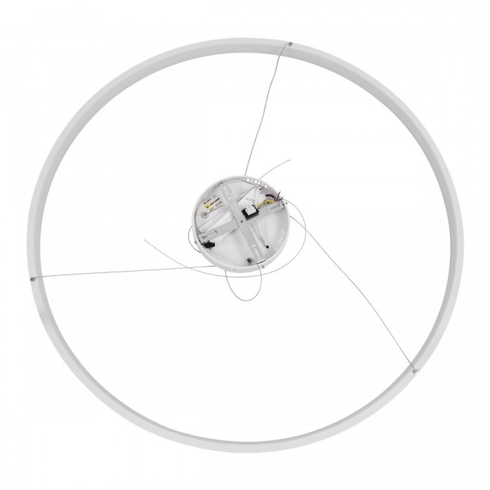 GloboStar® NEMESIS 61165 Κρεμαστό Φωτιστικό Δαχτυλίδι-Κύκλος LED CCT 75W 8743lm 360° AC 220-240V - Εναλλαγή Φωτισμού μέσω Τηλεχειριστηρίου All In One Ψυχρό 6000k+Φυσικό 4500k+Θερμό 2700k Dimmable Φ100cm - Λευκό - 3 Years Warranty GloboStar® NEMESIS 61165 Κρεμαστό Φωτιστικό Δαχτυλίδι-Κύκλος LED CCT 75W 8743lm 360° AC 220-240V - Εναλλαγή Φωτισμού μέσω Τηλεχειριστηρίου All In One Ψυχρό 6000k+Φυσικό 4500k+Θερμό 2700k Dimmable Φ100cm - Λευκό - 3 Years Warranty