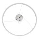 GloboStar® NEMESIS 61165 Κρεμαστό Φωτιστικό Δαχτυλίδι-Κύκλος LED CCT 75W 8743lm 360° AC 220-240V - Εναλλαγή Φωτισμού μέσω Τηλεχειριστηρίου All In One Ψυχρό 6000k+Φυσικό 4500k+Θερμό 2700k Dimmable Φ100cm - Λευκό - 3 Years Warranty GloboStar® NEMESIS 61165 Κρεμαστό Φωτιστικό Δαχτυλίδι-Κύκλος LED CCT 75W 8743lm 360° AC 220-240V - Εναλλαγή Φωτισμού μέσω Τηλεχειριστηρίου All In One Ψυχρό 6000k+Φυσικό 4500k+Θερμό 2700k Dimmable Φ100cm - Λευκό - 3 Years Warranty