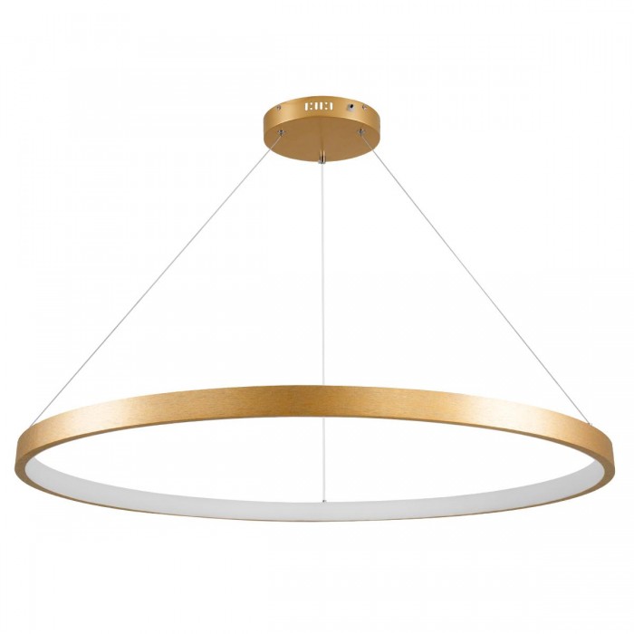 GloboStar® NEMESIS 61166 Κρεμαστό Φωτιστικό Δαχτυλίδι-Κύκλος LED CCT 75W 8743lm 360° AC 220-240V - Εναλλαγή Φωτισμού μέσω Τηλεχειριστηρίου All In One Ψυχρό 6000k+Φυσικό 4500k+Θερμό 2700k Dimmable Φ100cm - Χρυσό Βούρτσας - 3 Years Warranty GloboStar® NEMESIS 61166 Κρεμαστό Φωτιστικό Δαχτυλίδι-Κύκλος LED CCT 75W 8743lm 360° AC 220-240V - Εναλλαγή Φωτισμού μέσω Τηλεχειριστηρίου All In One Ψυχρό 6000k+Φυσικό 4500k+Θερμό 2700k Dimmable Φ100cm - Χρυσό Βούρτσας - 3 Years Warranty