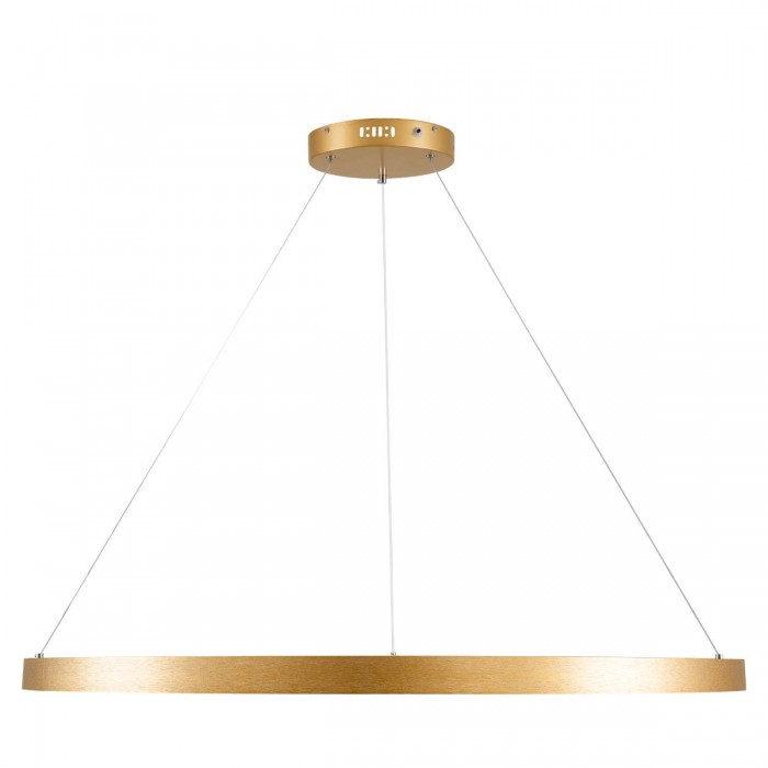 GloboStar® NEMESIS 61166 Κρεμαστό Φωτιστικό Δαχτυλίδι-Κύκλος LED CCT 75W 8743lm 360° AC 220-240V - Εναλλαγή Φωτισμού μέσω Τηλεχειριστηρίου All In One Ψυχρό 6000k+Φυσικό 4500k+Θερμό 2700k Dimmable Φ100cm - Χρυσό Βούρτσας - 3 Years Warranty GloboStar® NEMESIS 61166 Κρεμαστό Φωτιστικό Δαχτυλίδι-Κύκλος LED CCT 75W 8743lm 360° AC 220-240V - Εναλλαγή Φωτισμού μέσω Τηλεχειριστηρίου All In One Ψυχρό 6000k+Φυσικό 4500k+Θερμό 2700k Dimmable Φ100cm - Χρυσό Βούρτσας - 3 Years Warranty