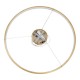 GloboStar® NEMESIS 61166 Κρεμαστό Φωτιστικό Δαχτυλίδι-Κύκλος LED CCT 75W 8743lm 360° AC 220-240V - Εναλλαγή Φωτισμού μέσω Τηλεχειριστηρίου All In One Ψυχρό 6000k+Φυσικό 4500k+Θερμό 2700k Dimmable Φ100cm - Χρυσό Βούρτσας - 3 Years Warranty GloboStar® NEMESIS 61166 Κρεμαστό Φωτιστικό Δαχτυλίδι-Κύκλος LED CCT 75W 8743lm 360° AC 220-240V - Εναλλαγή Φωτισμού μέσω Τηλεχειριστηρίου All In One Ψυχρό 6000k+Φυσικό 4500k+Θερμό 2700k Dimmable Φ100cm - Χρυσό Βούρτσας - 3 Years Warranty