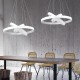 GloboStar® NEMESIS TRIO 61168-DECO Κρεμαστό Φωτιστικό Δαχτυλίδι-Κύκλος LED CCT 100W 12123lm 360° AC 220-240V - Εναλλαγή Φωτισμού μέσω Τηλεχειριστηρίου All In One Ψυχρό 6000k+Φυσικό 4500k+Θερμό 2700k Dimmable Φ25+40+60cm - Λευκό - 3 Years Warranty GloboStar® NEMESIS TRIO 61168-DECO Κρεμαστό Φωτιστικό Δαχτυλίδι-Κύκλος LED CCT 100W 12123lm 360° AC 220-240V - Εναλλαγή Φωτισμού μέσω Τηλεχειριστηρίου All In One Ψυχρό 6000k+Φυσικό 4500k+Θερμό 2700k Dimmable Φ25+40+60cm - Λευκό - 3 Years Warranty
