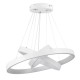 GloboStar® NEMESIS TRIO 61168-DECO Κρεμαστό Φωτιστικό Δαχτυλίδι-Κύκλος LED CCT 100W 12123lm 360° AC 220-240V - Εναλλαγή Φωτισμού μέσω Τηλεχειριστηρίου All In One Ψυχρό 6000k+Φυσικό 4500k+Θερμό 2700k Dimmable Φ25+40+60cm - Λευκό - 3 Years Warranty GloboStar® NEMESIS TRIO 61168-DECO Κρεμαστό Φωτιστικό Δαχτυλίδι-Κύκλος LED CCT 100W 12123lm 360° AC 220-240V - Εναλλαγή Φωτισμού μέσω Τηλεχειριστηρίου All In One Ψυχρό 6000k+Φυσικό 4500k+Θερμό 2700k Dimmable Φ25+40+60cm - Λευκό - 3 Years Warranty
