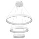 GloboStar® NEMESIS TRIO 61168-DECO Κρεμαστό Φωτιστικό Δαχτυλίδι-Κύκλος LED CCT 100W 12123lm 360° AC 220-240V - Εναλλαγή Φωτισμού μέσω Τηλεχειριστηρίου All In One Ψυχρό 6000k+Φυσικό 4500k+Θερμό 2700k Dimmable Φ25+40+60cm - Λευκό - 3 Years Warranty GloboStar® NEMESIS TRIO 61168-DECO Κρεμαστό Φωτιστικό Δαχτυλίδι-Κύκλος LED CCT 100W 12123lm 360° AC 220-240V - Εναλλαγή Φωτισμού μέσω Τηλεχειριστηρίου All In One Ψυχρό 6000k+Φυσικό 4500k+Θερμό 2700k Dimmable Φ25+40+60cm - Λευκό - 3 Years Warranty