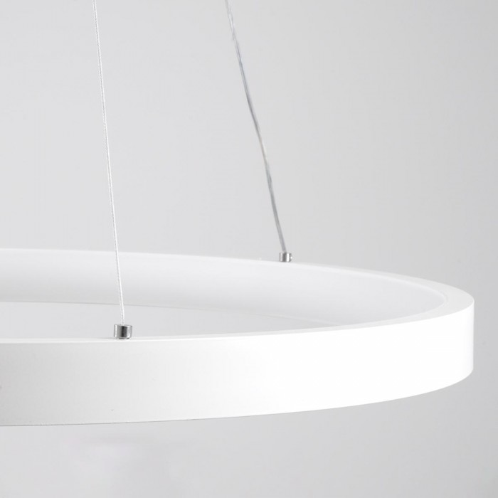 GloboStar® NEMESIS TRIO 61168-DECO Κρεμαστό Φωτιστικό Δαχτυλίδι-Κύκλος LED CCT 100W 12123lm 360° AC 220-240V - Εναλλαγή Φωτισμού μέσω Τηλεχειριστηρίου All In One Ψυχρό 6000k+Φυσικό 4500k+Θερμό 2700k Dimmable Φ25+40+60cm - Λευκό - 3 Years Warranty GloboStar® NEMESIS TRIO 61168-DECO Κρεμαστό Φωτιστικό Δαχτυλίδι-Κύκλος LED CCT 100W 12123lm 360° AC 220-240V - Εναλλαγή Φωτισμού μέσω Τηλεχειριστηρίου All In One Ψυχρό 6000k+Φυσικό 4500k+Θερμό 2700k Dimmable Φ25+40+60cm - Λευκό - 3 Years Warranty