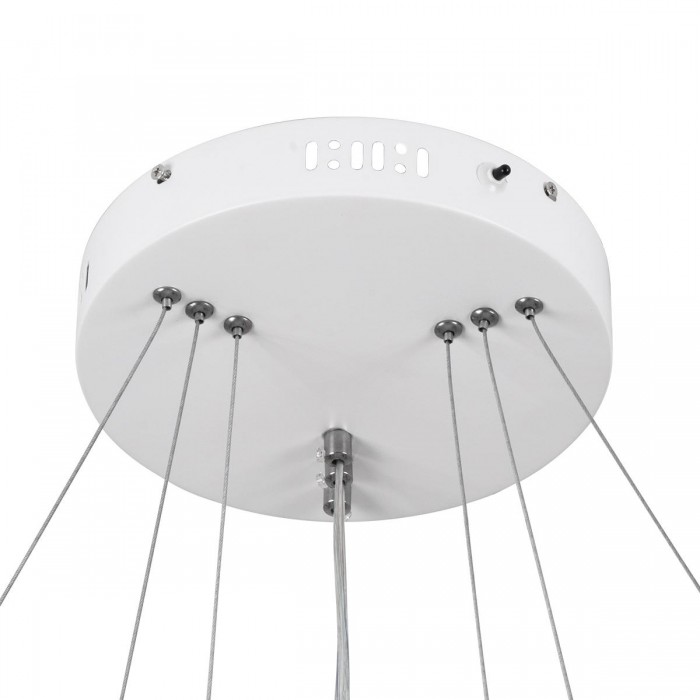 GloboStar® NEMESIS TRIO 61168-DECO Κρεμαστό Φωτιστικό Δαχτυλίδι-Κύκλος LED CCT 100W 12123lm 360° AC 220-240V - Εναλλαγή Φωτισμού μέσω Τηλεχειριστηρίου All In One Ψυχρό 6000k+Φυσικό 4500k+Θερμό 2700k Dimmable Φ25+40+60cm - Λευκό - 3 Years Warranty GloboStar® NEMESIS TRIO 61168-DECO Κρεμαστό Φωτιστικό Δαχτυλίδι-Κύκλος LED CCT 100W 12123lm 360° AC 220-240V - Εναλλαγή Φωτισμού μέσω Τηλεχειριστηρίου All In One Ψυχρό 6000k+Φυσικό 4500k+Θερμό 2700k Dimmable Φ25+40+60cm - Λευκό - 3 Years Warranty