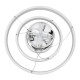 GloboStar® NEMESIS TRIO 61168-DECO Κρεμαστό Φωτιστικό Δαχτυλίδι-Κύκλος LED CCT 100W 12123lm 360° AC 220-240V - Εναλλαγή Φωτισμού μέσω Τηλεχειριστηρίου All In One Ψυχρό 6000k+Φυσικό 4500k+Θερμό 2700k Dimmable Φ25+40+60cm - Λευκό - 3 Years Warranty GloboStar® NEMESIS TRIO 61168-DECO Κρεμαστό Φωτιστικό Δαχτυλίδι-Κύκλος LED CCT 100W 12123lm 360° AC 220-240V - Εναλλαγή Φωτισμού μέσω Τηλεχειριστηρίου All In One Ψυχρό 6000k+Φυσικό 4500k+Θερμό 2700k Dimmable Φ25+40+60cm - Λευκό - 3 Years Warranty