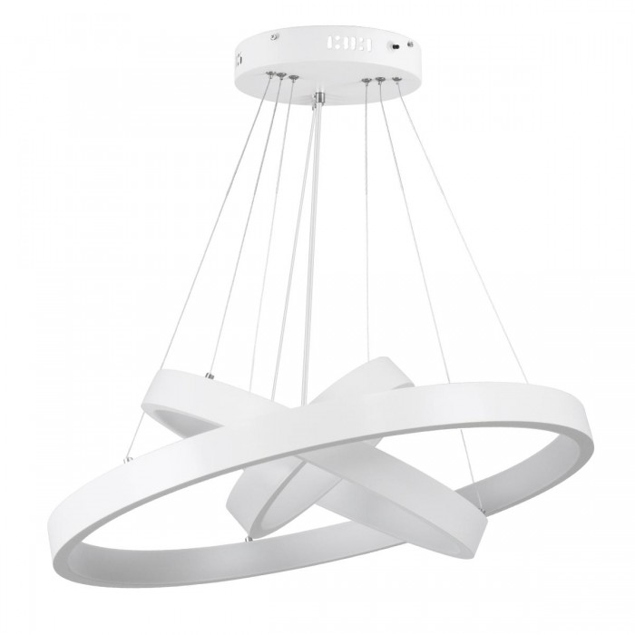 GloboStar® NEMESIS TRIO 61168 Κρεμαστό Φωτιστικό Δαχτυλίδι-Κύκλος LED CCT 100W 12123lm 360° AC 220-240V - Εναλλαγή Φωτισμού μέσω Τηλεχειριστηρίου All In One Ψυχρό 6000k+Φυσικό 4500k+Θερμό 2700k Dimmable Φ25+40+60cm - Λευκό - 3 Years Warranty GloboStar® NEMESIS TRIO 61168 Κρεμαστό Φωτιστικό Δαχτυλίδι-Κύκλος LED CCT 100W 12123lm 360° AC 220-240V - Εναλλαγή Φωτισμού μέσω Τηλεχειριστηρίου All In One Ψυχρό 6000k+Φυσικό 4500k+Θερμό 2700k Dimmable Φ25+40+60cm - Λευκό - 3 Years Warranty