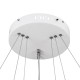 GloboStar® NEMESIS TRIO 61168 Κρεμαστό Φωτιστικό Δαχτυλίδι-Κύκλος LED CCT 100W 12123lm 360° AC 220-240V - Εναλλαγή Φωτισμού μέσω Τηλεχειριστηρίου All In One Ψυχρό 6000k+Φυσικό 4500k+Θερμό 2700k Dimmable Φ25+40+60cm - Λευκό - 3 Years Warranty GloboStar® NEMESIS TRIO 61168 Κρεμαστό Φωτιστικό Δαχτυλίδι-Κύκλος LED CCT 100W 12123lm 360° AC 220-240V - Εναλλαγή Φωτισμού μέσω Τηλεχειριστηρίου All In One Ψυχρό 6000k+Φυσικό 4500k+Θερμό 2700k Dimmable Φ25+40+60cm - Λευκό - 3 Years Warranty