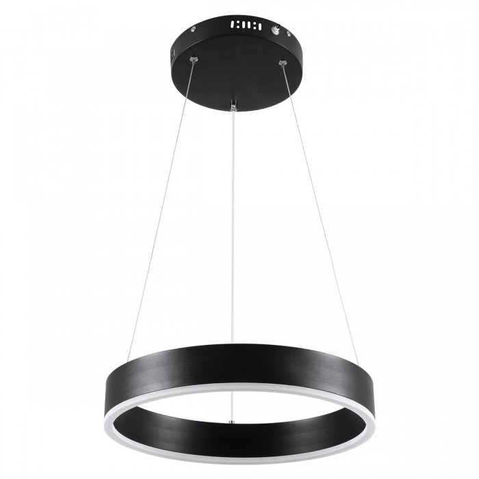 GloboStar® VENOM 61173 Κρεμαστό Φωτιστικό Δαχτυλίδι-Κύκλος LED CCT 30W 3513lm 120° AC 220-240V - Εναλλαγή Φωτισμού μέσω Τηλεχειριστηρίου All In One Ψυχρό 6000K+Φυσικό 4500K+Θερμό 2700K Dimmable Φ40cm - Μαύρο - 3 Years Warranty GloboStar® VENOM 61173 Κρεμαστό Φωτιστικό Δαχτυλίδι-Κύκλος LED CCT 30W 3513lm 120° AC 220-240V - Εναλλαγή Φωτισμού μέσω Τηλεχειριστηρίου All In One Ψυχρό 6000K+Φυσικό 4500K+Θερμό 2700K Dimmable Φ40cm - Μαύρο - 3 Years Warranty