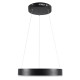 GloboStar® VENOM 61173 Κρεμαστό Φωτιστικό Δαχτυλίδι-Κύκλος LED CCT 30W 3513lm 120° AC 220-240V - Εναλλαγή Φωτισμού μέσω Τηλεχειριστηρίου All In One Ψυχρό 6000K+Φυσικό 4500K+Θερμό 2700K Dimmable Φ40cm - Μαύρο - 3 Years Warranty GloboStar® VENOM 61173 Κρεμαστό Φωτιστικό Δαχτυλίδι-Κύκλος LED CCT 30W 3513lm 120° AC 220-240V - Εναλλαγή Φωτισμού μέσω Τηλεχειριστηρίου All In One Ψυχρό 6000K+Φυσικό 4500K+Θερμό 2700K Dimmable Φ40cm - Μαύρο - 3 Years Warranty