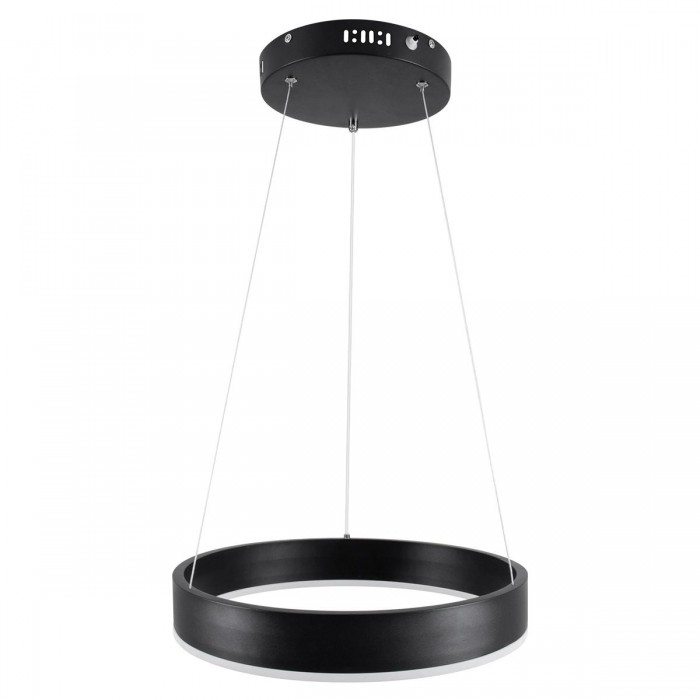 GloboStar® VENOM 61173 Κρεμαστό Φωτιστικό Δαχτυλίδι-Κύκλος LED CCT 30W 3513lm 120° AC 220-240V - Εναλλαγή Φωτισμού μέσω Τηλεχειριστηρίου All In One Ψυχρό 6000K+Φυσικό 4500K+Θερμό 2700K Dimmable Φ40cm - Μαύρο - 3 Years Warranty GloboStar® VENOM 61173 Κρεμαστό Φωτιστικό Δαχτυλίδι-Κύκλος LED CCT 30W 3513lm 120° AC 220-240V - Εναλλαγή Φωτισμού μέσω Τηλεχειριστηρίου All In One Ψυχρό 6000K+Φυσικό 4500K+Θερμό 2700K Dimmable Φ40cm - Μαύρο - 3 Years Warranty