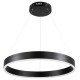 GloboStar® VENOM 61176 Κρεμαστό Φωτιστικό Δαχτυλίδι-Κύκλος LED CCT 45W 5269lm 120° AC 220-240V - Εναλλαγή Φωτισμού μέσω Τηλεχειριστηρίου All In One Ψυχρό 6000K+Φυσικό 4500K+Θερμό 2700K Dimmable Φ60cm - Μαύρο - 3 Years Warranty GloboStar® VENOM 61176 Κρεμαστό Φωτιστικό Δαχτυλίδι-Κύκλος LED CCT 45W 5269lm 120° AC 220-240V - Εναλλαγή Φωτισμού μέσω Τηλεχειριστηρίου All In One Ψυχρό 6000K+Φυσικό 4500K+Θερμό 2700K Dimmable Φ60cm - Μαύρο - 3 Years Warranty