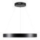 GloboStar® VENOM 61176 Κρεμαστό Φωτιστικό Δαχτυλίδι-Κύκλος LED CCT 45W 5269lm 120° AC 220-240V - Εναλλαγή Φωτισμού μέσω Τηλεχειριστηρίου All In One Ψυχρό 6000K+Φυσικό 4500K+Θερμό 2700K Dimmable Φ60cm - Μαύρο - 3 Years Warranty GloboStar® VENOM 61176 Κρεμαστό Φωτιστικό Δαχτυλίδι-Κύκλος LED CCT 45W 5269lm 120° AC 220-240V - Εναλλαγή Φωτισμού μέσω Τηλεχειριστηρίου All In One Ψυχρό 6000K+Φυσικό 4500K+Θερμό 2700K Dimmable Φ60cm - Μαύρο - 3 Years Warranty