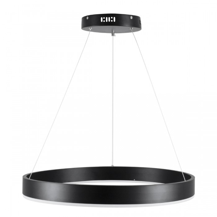 GloboStar® VENOM 61176 Κρεμαστό Φωτιστικό Δαχτυλίδι-Κύκλος LED CCT 45W 5269lm 120° AC 220-240V - Εναλλαγή Φωτισμού μέσω Τηλεχειριστηρίου All In One Ψυχρό 6000K+Φυσικό 4500K+Θερμό 2700K Dimmable Φ60cm - Μαύρο - 3 Years Warranty GloboStar® VENOM 61176 Κρεμαστό Φωτιστικό Δαχτυλίδι-Κύκλος LED CCT 45W 5269lm 120° AC 220-240V - Εναλλαγή Φωτισμού μέσω Τηλεχειριστηρίου All In One Ψυχρό 6000K+Φυσικό 4500K+Θερμό 2700K Dimmable Φ60cm - Μαύρο - 3 Years Warranty
