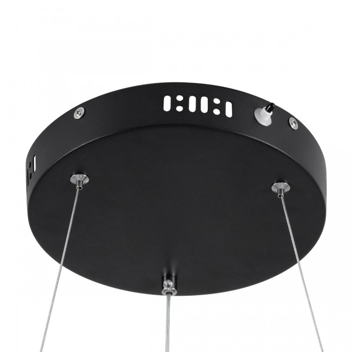 GloboStar® VENOM 61176 Κρεμαστό Φωτιστικό Δαχτυλίδι-Κύκλος LED CCT 45W 5269lm 120° AC 220-240V - Εναλλαγή Φωτισμού μέσω Τηλεχειριστηρίου All In One Ψυχρό 6000K+Φυσικό 4500K+Θερμό 2700K Dimmable Φ60cm - Μαύρο - 3 Years Warranty GloboStar® VENOM 61176 Κρεμαστό Φωτιστικό Δαχτυλίδι-Κύκλος LED CCT 45W 5269lm 120° AC 220-240V - Εναλλαγή Φωτισμού μέσω Τηλεχειριστηρίου All In One Ψυχρό 6000K+Φυσικό 4500K+Θερμό 2700K Dimmable Φ60cm - Μαύρο - 3 Years Warranty