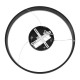 GloboStar® VENOM 61176 Κρεμαστό Φωτιστικό Δαχτυλίδι-Κύκλος LED CCT 45W 5269lm 120° AC 220-240V - Εναλλαγή Φωτισμού μέσω Τηλεχειριστηρίου All In One Ψυχρό 6000K+Φυσικό 4500K+Θερμό 2700K Dimmable Φ60cm - Μαύρο - 3 Years Warranty GloboStar® VENOM 61176 Κρεμαστό Φωτιστικό Δαχτυλίδι-Κύκλος LED CCT 45W 5269lm 120° AC 220-240V - Εναλλαγή Φωτισμού μέσω Τηλεχειριστηρίου All In One Ψυχρό 6000K+Φυσικό 4500K+Θερμό 2700K Dimmable Φ60cm - Μαύρο - 3 Years Warranty