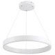 GloboStar® VENOM 61177 Κρεμαστό Φωτιστικό Δαχτυλίδι-Κύκλος LED CCT 45W 5269lm 120° AC 220-240V - Εναλλαγή Φωτισμού μέσω Τηλεχειριστηρίου All In One Ψυχρό 6000K+Φυσικό 4500K+Θερμό 2700K Dimmable Φ60cm - Λευκό - 3 Years Warranty GloboStar® VENOM 61177 Κρεμαστό Φωτιστικό Δαχτυλίδι-Κύκλος LED CCT 45W 5269lm 120° AC 220-240V - Εναλλαγή Φωτισμού μέσω Τηλεχειριστηρίου All In One Ψυχρό 6000K+Φυσικό 4500K+Θερμό 2700K Dimmable Φ60cm - Λευκό - 3 Years Warranty
