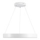 GloboStar® VENOM 61177 Κρεμαστό Φωτιστικό Δαχτυλίδι-Κύκλος LED CCT 45W 5269lm 120° AC 220-240V - Εναλλαγή Φωτισμού μέσω Τηλεχειριστηρίου All In One Ψυχρό 6000K+Φυσικό 4500K+Θερμό 2700K Dimmable Φ60cm - Λευκό - 3 Years Warranty GloboStar® VENOM 61177 Κρεμαστό Φωτιστικό Δαχτυλίδι-Κύκλος LED CCT 45W 5269lm 120° AC 220-240V - Εναλλαγή Φωτισμού μέσω Τηλεχειριστηρίου All In One Ψυχρό 6000K+Φυσικό 4500K+Θερμό 2700K Dimmable Φ60cm - Λευκό - 3 Years Warranty