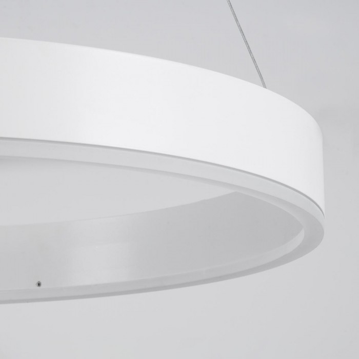 GloboStar® VENOM 61177 Κρεμαστό Φωτιστικό Δαχτυλίδι-Κύκλος LED CCT 45W 5269lm 120° AC 220-240V - Εναλλαγή Φωτισμού μέσω Τηλεχειριστηρίου All In One Ψυχρό 6000K+Φυσικό 4500K+Θερμό 2700K Dimmable Φ60cm - Λευκό - 3 Years Warranty GloboStar® VENOM 61177 Κρεμαστό Φωτιστικό Δαχτυλίδι-Κύκλος LED CCT 45W 5269lm 120° AC 220-240V - Εναλλαγή Φωτισμού μέσω Τηλεχειριστηρίου All In One Ψυχρό 6000K+Φυσικό 4500K+Θερμό 2700K Dimmable Φ60cm - Λευκό - 3 Years Warranty