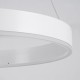 GloboStar® VENOM 61177 Κρεμαστό Φωτιστικό Δαχτυλίδι-Κύκλος LED CCT 45W 5269lm 120° AC 220-240V - Εναλλαγή Φωτισμού μέσω Τηλεχειριστηρίου All In One Ψυχρό 6000K+Φυσικό 4500K+Θερμό 2700K Dimmable Φ60cm - Λευκό - 3 Years Warranty GloboStar® VENOM 61177 Κρεμαστό Φωτιστικό Δαχτυλίδι-Κύκλος LED CCT 45W 5269lm 120° AC 220-240V - Εναλλαγή Φωτισμού μέσω Τηλεχειριστηρίου All In One Ψυχρό 6000K+Φυσικό 4500K+Θερμό 2700K Dimmable Φ60cm - Λευκό - 3 Years Warranty