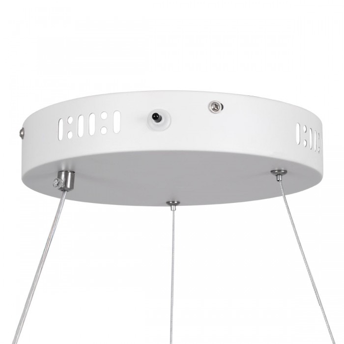 GloboStar® VENOM 61177 Κρεμαστό Φωτιστικό Δαχτυλίδι-Κύκλος LED CCT 45W 5269lm 120° AC 220-240V - Εναλλαγή Φωτισμού μέσω Τηλεχειριστηρίου All In One Ψυχρό 6000K+Φυσικό 4500K+Θερμό 2700K Dimmable Φ60cm - Λευκό - 3 Years Warranty GloboStar® VENOM 61177 Κρεμαστό Φωτιστικό Δαχτυλίδι-Κύκλος LED CCT 45W 5269lm 120° AC 220-240V - Εναλλαγή Φωτισμού μέσω Τηλεχειριστηρίου All In One Ψυχρό 6000K+Φυσικό 4500K+Θερμό 2700K Dimmable Φ60cm - Λευκό - 3 Years Warranty