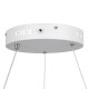 GloboStar® VENOM 61177 Κρεμαστό Φωτιστικό Δαχτυλίδι-Κύκλος LED CCT 45W 5269lm 120° AC 220-240V - Εναλλαγή Φωτισμού μέσω Τηλεχειριστηρίου All In One Ψυχρό 6000K+Φυσικό 4500K+Θερμό 2700K Dimmable Φ60cm - Λευκό - 3 Years Warranty GloboStar® VENOM 61177 Κρεμαστό Φωτιστικό Δαχτυλίδι-Κύκλος LED CCT 45W 5269lm 120° AC 220-240V - Εναλλαγή Φωτισμού μέσω Τηλεχειριστηρίου All In One Ψυχρό 6000K+Φυσικό 4500K+Θερμό 2700K Dimmable Φ60cm - Λευκό - 3 Years Warranty