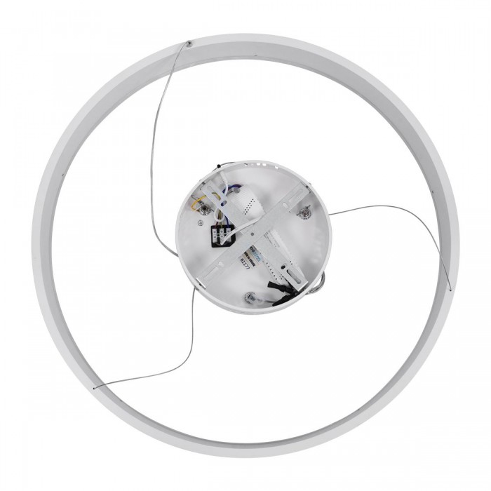 GloboStar® VENOM 61177 Κρεμαστό Φωτιστικό Δαχτυλίδι-Κύκλος LED CCT 45W 5269lm 120° AC 220-240V - Εναλλαγή Φωτισμού μέσω Τηλεχειριστηρίου All In One Ψυχρό 6000K+Φυσικό 4500K+Θερμό 2700K Dimmable Φ60cm - Λευκό - 3 Years Warranty GloboStar® VENOM 61177 Κρεμαστό Φωτιστικό Δαχτυλίδι-Κύκλος LED CCT 45W 5269lm 120° AC 220-240V - Εναλλαγή Φωτισμού μέσω Τηλεχειριστηρίου All In One Ψυχρό 6000K+Φυσικό 4500K+Θερμό 2700K Dimmable Φ60cm - Λευκό - 3 Years Warranty