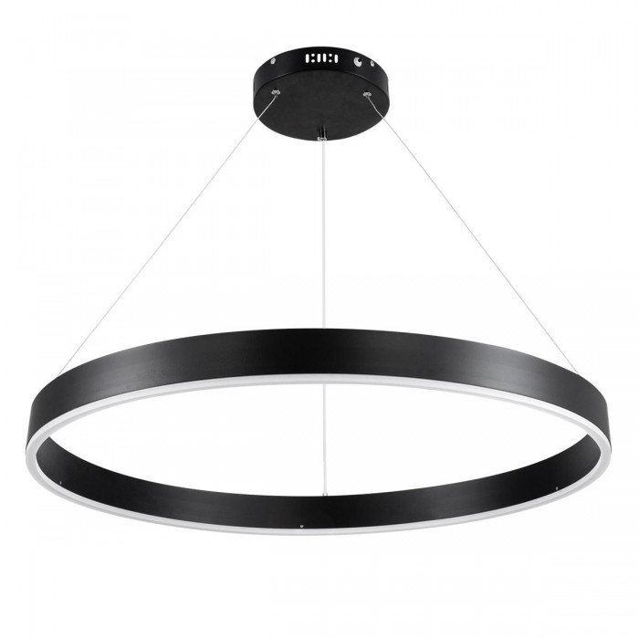 GloboStar® VENOM 61179 Κρεμαστό Φωτιστικό Δαχτυλίδι-Κύκλος LED CCT 67W 7863lm 120° AC 220-240V - Εναλλαγή Φωτισμού μέσω Τηλεχειριστηρίου All In One Ψυχρό 6000K+Φυσικό 4500K+Θερμό 2700K Dimmable Φ80cm - Μαύρο - 3 Years Warranty GloboStar® VENOM 61179 Κρεμαστό Φωτιστικό Δαχτυλίδι-Κύκλος LED CCT 67W 7863lm 120° AC 220-240V - Εναλλαγή Φωτισμού μέσω Τηλεχειριστηρίου All In One Ψυχρό 6000K+Φυσικό 4500K+Θερμό 2700K Dimmable Φ80cm - Μαύρο - 3 Years Warranty