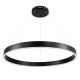 GloboStar® VENOM 61179 Κρεμαστό Φωτιστικό Δαχτυλίδι-Κύκλος LED CCT 67W 7863lm 120° AC 220-240V - Εναλλαγή Φωτισμού μέσω Τηλεχειριστηρίου All In One Ψυχρό 6000K+Φυσικό 4500K+Θερμό 2700K Dimmable Φ80cm - Μαύρο - 3 Years Warranty GloboStar® VENOM 61179 Κρεμαστό Φωτιστικό Δαχτυλίδι-Κύκλος LED CCT 67W 7863lm 120° AC 220-240V - Εναλλαγή Φωτισμού μέσω Τηλεχειριστηρίου All In One Ψυχρό 6000K+Φυσικό 4500K+Θερμό 2700K Dimmable Φ80cm - Μαύρο - 3 Years Warranty