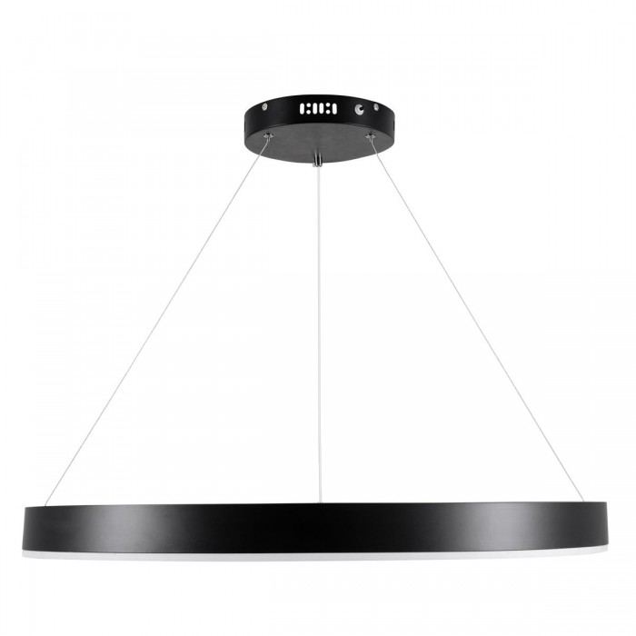 GloboStar® VENOM 61179 Κρεμαστό Φωτιστικό Δαχτυλίδι-Κύκλος LED CCT 67W 7863lm 120° AC 220-240V - Εναλλαγή Φωτισμού μέσω Τηλεχειριστηρίου All In One Ψυχρό 6000K+Φυσικό 4500K+Θερμό 2700K Dimmable Φ80cm - Μαύρο - 3 Years Warranty GloboStar® VENOM 61179 Κρεμαστό Φωτιστικό Δαχτυλίδι-Κύκλος LED CCT 67W 7863lm 120° AC 220-240V - Εναλλαγή Φωτισμού μέσω Τηλεχειριστηρίου All In One Ψυχρό 6000K+Φυσικό 4500K+Θερμό 2700K Dimmable Φ80cm - Μαύρο - 3 Years Warranty