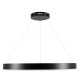 GloboStar® VENOM 61179 Κρεμαστό Φωτιστικό Δαχτυλίδι-Κύκλος LED CCT 67W 7863lm 120° AC 220-240V - Εναλλαγή Φωτισμού μέσω Τηλεχειριστηρίου All In One Ψυχρό 6000K+Φυσικό 4500K+Θερμό 2700K Dimmable Φ80cm - Μαύρο - 3 Years Warranty GloboStar® VENOM 61179 Κρεμαστό Φωτιστικό Δαχτυλίδι-Κύκλος LED CCT 67W 7863lm 120° AC 220-240V - Εναλλαγή Φωτισμού μέσω Τηλεχειριστηρίου All In One Ψυχρό 6000K+Φυσικό 4500K+Θερμό 2700K Dimmable Φ80cm - Μαύρο - 3 Years Warranty