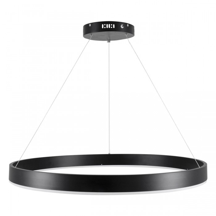 GloboStar® VENOM 61179 Κρεμαστό Φωτιστικό Δαχτυλίδι-Κύκλος LED CCT 67W 7863lm 120° AC 220-240V - Εναλλαγή Φωτισμού μέσω Τηλεχειριστηρίου All In One Ψυχρό 6000K+Φυσικό 4500K+Θερμό 2700K Dimmable Φ80cm - Μαύρο - 3 Years Warranty GloboStar® VENOM 61179 Κρεμαστό Φωτιστικό Δαχτυλίδι-Κύκλος LED CCT 67W 7863lm 120° AC 220-240V - Εναλλαγή Φωτισμού μέσω Τηλεχειριστηρίου All In One Ψυχρό 6000K+Φυσικό 4500K+Θερμό 2700K Dimmable Φ80cm - Μαύρο - 3 Years Warranty