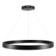 GloboStar® VENOM 61179 Κρεμαστό Φωτιστικό Δαχτυλίδι-Κύκλος LED CCT 67W 7863lm 120° AC 220-240V - Εναλλαγή Φωτισμού μέσω Τηλεχειριστηρίου All In One Ψυχρό 6000K+Φυσικό 4500K+Θερμό 2700K Dimmable Φ80cm - Μαύρο - 3 Years Warranty GloboStar® VENOM 61179 Κρεμαστό Φωτιστικό Δαχτυλίδι-Κύκλος LED CCT 67W 7863lm 120° AC 220-240V - Εναλλαγή Φωτισμού μέσω Τηλεχειριστηρίου All In One Ψυχρό 6000K+Φυσικό 4500K+Θερμό 2700K Dimmable Φ80cm - Μαύρο - 3 Years Warranty