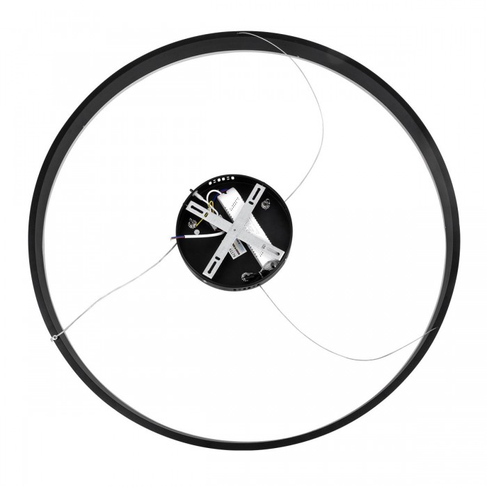GloboStar® VENOM 61179 Κρεμαστό Φωτιστικό Δαχτυλίδι-Κύκλος LED CCT 67W 7863lm 120° AC 220-240V - Εναλλαγή Φωτισμού μέσω Τηλεχειριστηρίου All In One Ψυχρό 6000K+Φυσικό 4500K+Θερμό 2700K Dimmable Φ80cm - Μαύρο - 3 Years Warranty GloboStar® VENOM 61179 Κρεμαστό Φωτιστικό Δαχτυλίδι-Κύκλος LED CCT 67W 7863lm 120° AC 220-240V - Εναλλαγή Φωτισμού μέσω Τηλεχειριστηρίου All In One Ψυχρό 6000K+Φυσικό 4500K+Θερμό 2700K Dimmable Φ80cm - Μαύρο - 3 Years Warranty