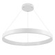 GloboStar® VENOM 61180 Κρεμαστό Φωτιστικό Δαχτυλίδι-Κύκλος LED CCT 67W 7863lm 120° AC 220-240V - Εναλλαγή Φωτισμού μέσω Τηλεχειριστηρίου All In One Ψυχρό 6000K+Φυσικό 4500K+Θερμό 2700K Dimmable Φ80cm - Λευκό - 3 Years Warranty GloboStar® VENOM 61180 Κρεμαστό Φωτιστικό Δαχτυλίδι-Κύκλος LED CCT 67W 7863lm 120° AC 220-240V - Εναλλαγή Φωτισμού μέσω Τηλεχειριστηρίου All In One Ψυχρό 6000K+Φυσικό 4500K+Θερμό 2700K Dimmable Φ80cm - Λευκό - 3 Years Warranty