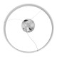 GloboStar® VENOM 61180 Κρεμαστό Φωτιστικό Δαχτυλίδι-Κύκλος LED CCT 67W 7863lm 120° AC 220-240V - Εναλλαγή Φωτισμού μέσω Τηλεχειριστηρίου All In One Ψυχρό 6000K+Φυσικό 4500K+Θερμό 2700K Dimmable Φ80cm - Λευκό - 3 Years Warranty GloboStar® VENOM 61180 Κρεμαστό Φωτιστικό Δαχτυλίδι-Κύκλος LED CCT 67W 7863lm 120° AC 220-240V - Εναλλαγή Φωτισμού μέσω Τηλεχειριστηρίου All In One Ψυχρό 6000K+Φυσικό 4500K+Θερμό 2700K Dimmable Φ80cm - Λευκό - 3 Years Warranty