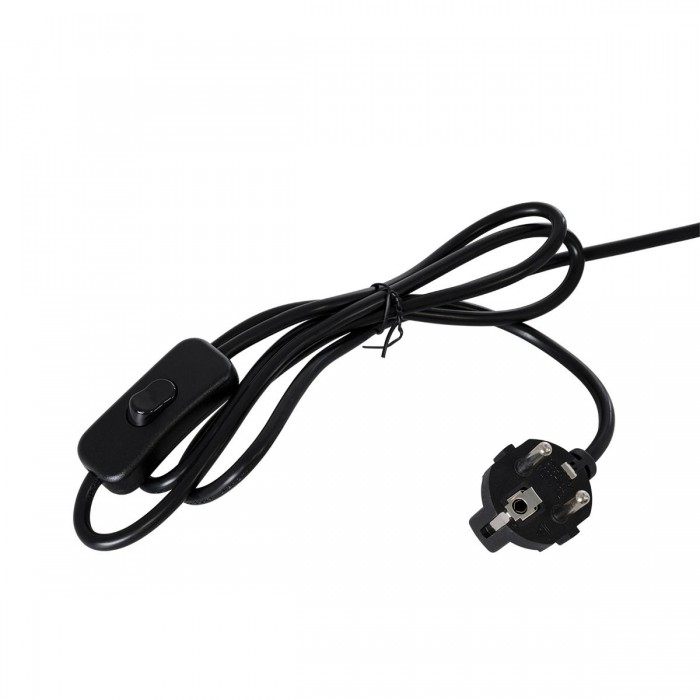 GloboStar® URANUS-S 61449 Μοντέρνο Επιτραπέζιο Φωτιστικό Πορτατίφ Δίφωτο 2 x E27 IP20 Μαύρο & Λευκό Μέταλλο - Μ25 x Π25 x Υ39cm GloboStar® URANUS-S 61449 Μοντέρνο Επιτραπέζιο Φωτιστικό Πορτατίφ Δίφωτο 2 x E27 IP20 Μαύρο & Λευκό Μέταλλο - Μ25 x Π25 x Υ39cm