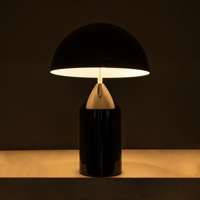 GloboStar® URANUS-M 61453 Μοντέρνο Επιτραπέζιο Φωτιστικό Πορτατίφ Δίφωτο 2 x E27 Μαύρο & Λευκό Μέταλλο - Μ35 x Π35 x Υ54cm GloboStar® URANUS-M 61453 Μοντέρνο Επιτραπέζιο Φωτιστικό Πορτατίφ Δίφωτο 2 x E27 Μαύρο & Λευκό Μέταλλο - Μ35 x Π35 x Υ54cm