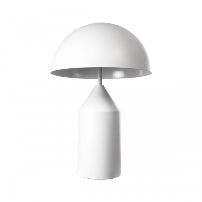 GloboStar® URANUS-M 61454 Μοντέρνο Επιτραπέζιο Φωτιστικό Πορτατίφ Δίφωτο 2 x E27 IP20 Λευκό Μέταλλο - Μ35 x Π35 x Υ54cm GloboStar® URANUS-M 61454 Μοντέρνο Επιτραπέζιο Φωτιστικό Πορτατίφ Δίφωτο 2 x E27 IP20 Λευκό Μέταλλο - Μ35 x Π35 x Υ54cm