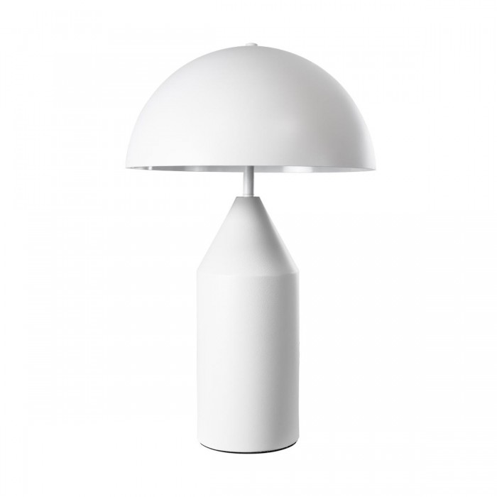 GloboStar® URANUS-M 61454 Μοντέρνο Επιτραπέζιο Φωτιστικό Πορτατίφ Δίφωτο 2 x E27 IP20 Λευκό Μέταλλο - Μ35 x Π35 x Υ54cm GloboStar® URANUS-M 61454 Μοντέρνο Επιτραπέζιο Φωτιστικό Πορτατίφ Δίφωτο 2 x E27 IP20 Λευκό Μέταλλο - Μ35 x Π35 x Υ54cm