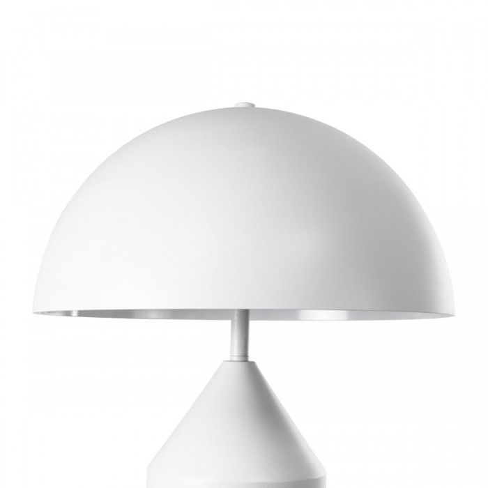 GloboStar® URANUS-M 61454 Μοντέρνο Επιτραπέζιο Φωτιστικό Πορτατίφ Δίφωτο 2 x E27 IP20 Λευκό Μέταλλο - Μ35 x Π35 x Υ54cm GloboStar® URANUS-M 61454 Μοντέρνο Επιτραπέζιο Φωτιστικό Πορτατίφ Δίφωτο 2 x E27 IP20 Λευκό Μέταλλο - Μ35 x Π35 x Υ54cm